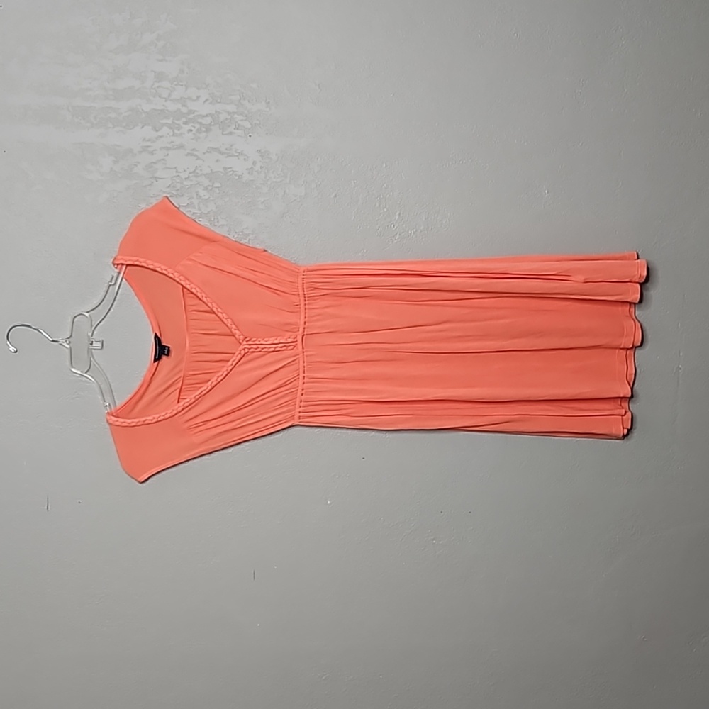 Banana Republic Peach Braided Dress